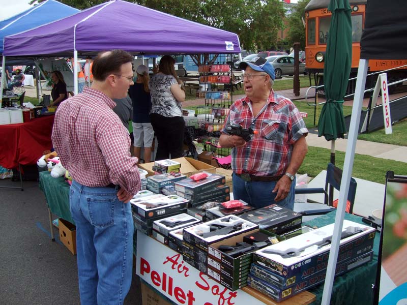 photo of people shopping